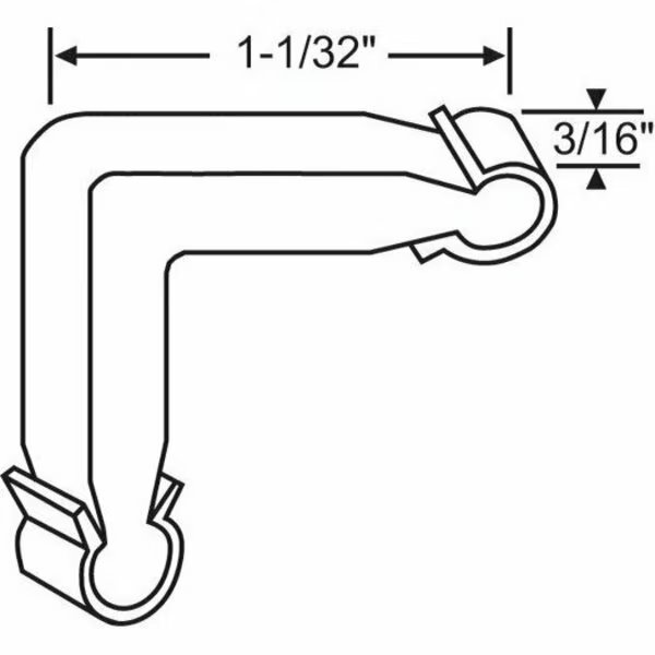 Universal Corner Key, Strybuc, Mfr#: 46-11